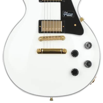 Gibson Custom Les Paul Custom Electric Guitar - Alpine White image 1
