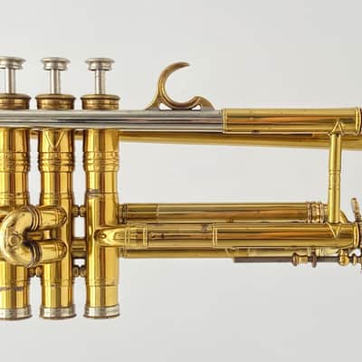 Selmer 23B Grand Prix Bb Trumpet 1949 - Lacquer image 7