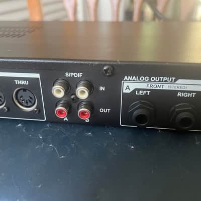Lexicon MX400 Dual Stereo / Surround Reverb Effects Processor with IEC power cable and rack mount bolts/washers image 8