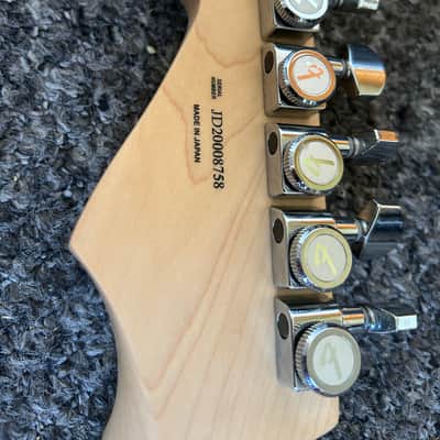 Fender MIJ Modern Stratocaster HH image 7