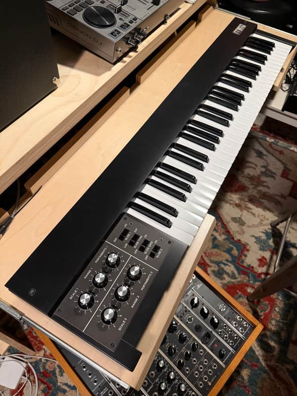 Moog 953 61-Note Duophonic Keyboard Controller 2018 - 2023 - Black image 1