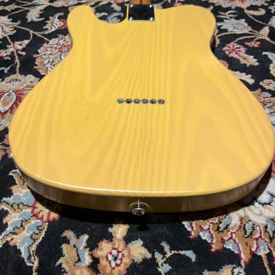 LsL Instruments T Bone Era ROASTED PINE! - Trans-Butterscotch Nitro with Pickup Upgrade image 7