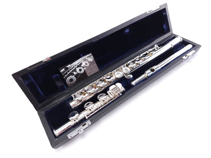 Refurbished Trevor James Virtuoso II Pre-Pro Flute B Foot Open Hole +Warranty image 1