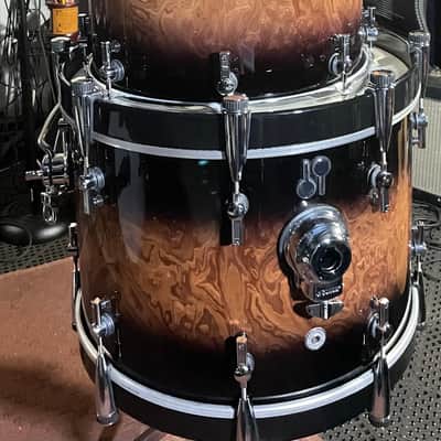 Sonor SQ2 2015 - Walnut Brown Burst High Gloss image 1