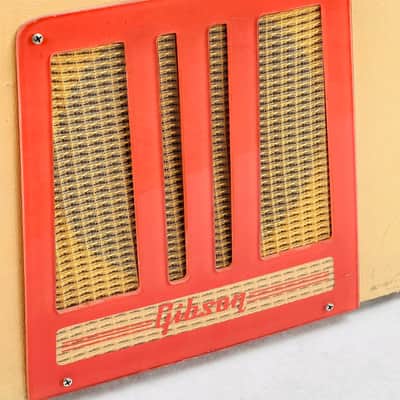 Gibson BR-9 1x8" Combo Amplifier 1950 - Tan image 3