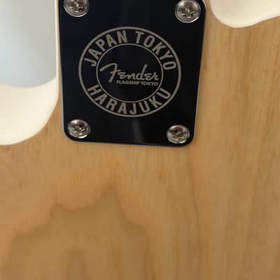 Fender Japan Esquire “The Great Wave Off Kanagawa” Hokusai RARE In the US! image 7