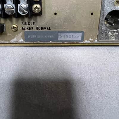 Ampex MX-10 Mixer 1960s - Silver image 7
