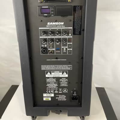 Samson XP312w Expedition Rechargeable Portable PA System, Wireless Handheld Microphone, D Band, 300W image 3