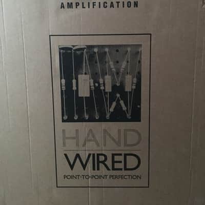 Brand New! Marshall 1960BHW Handwired cabinet (x4 Celestion G12H (55) 30w speakers) Brand New 👌 image 5