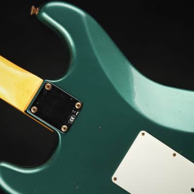 Fender Custom Shop 1960 Stratocaster Journeyman - Sherwood Green Metallic image 11