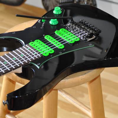 IBANEZ Universe UV70P BK Black / Premium Series / 7-String Steve Vai Signature / UV70P-BK / I250209935 image 6