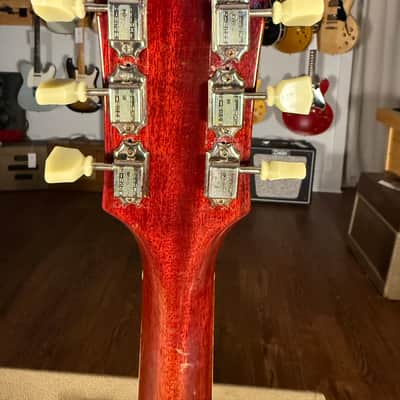 Gibson SG Special with Vibrola 1969 - Cherry - OHSC image 14