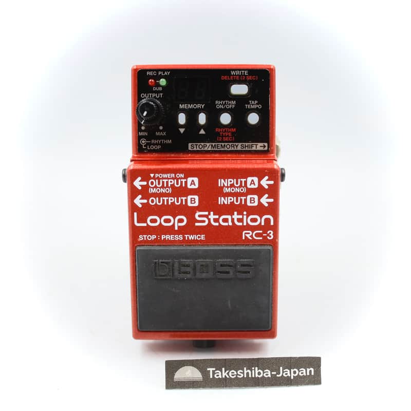 Boss RC-3 Loop Station