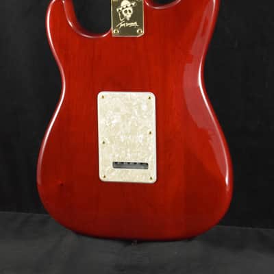 Mint Fender Tash Sultana Stratocaster Transparent Cherry Maple Fingerboard image 6