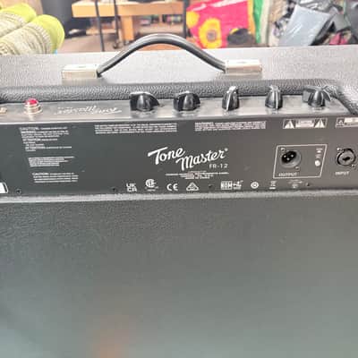 Fender Tone Master FR-12 1000-Watt 1x12" Active Guitar Speaker Cabinet 2023 - Present - Black image 3