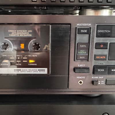 JVC DD-VR77 Auto Reverse Direct Driver Cassette Deck image 6