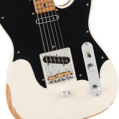 Fender John Osborne Telecaster, Maple Fingerboard, Olympic White image 3