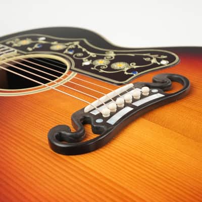 Gibson SJ200 Pre War Rosewood Vintage Sunburst 2024 image 7