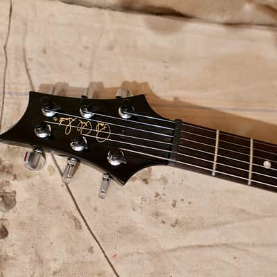 PRS Custom 22 Ten 10 Top 1998 - Scarlet Sunburst image 10