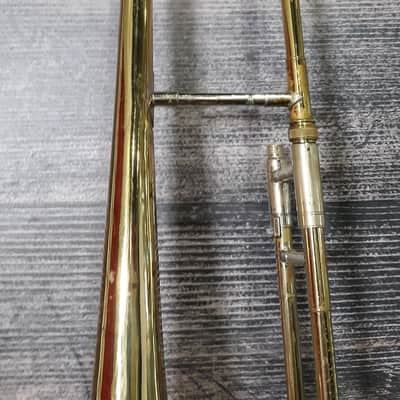 C.G. Conn Director Model Tenor Trombone with Case & Mouthpiece (King of Prussia, PA) image 8