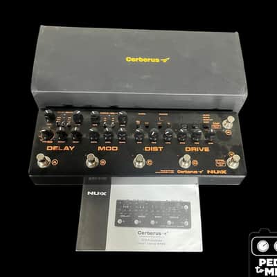 NuX NME-3 Cerberus Multi-Effect 2010s - Black - X16505 image 1