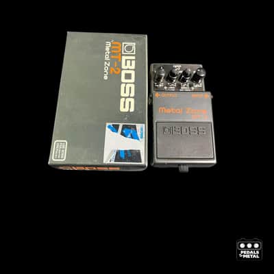 Boss MT-2 Metal Zone | Reverb