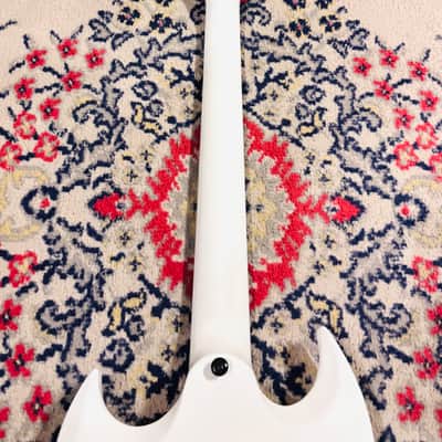 2008 Dean SplitTail Floyd Zakk Wylde w/ OHSC - Limited Edition - Classic White w/ Pinstripe image 9