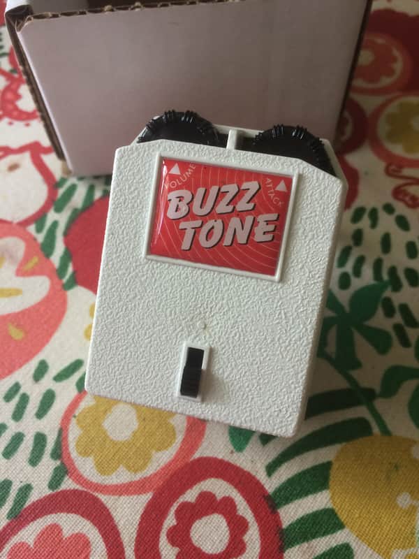 Jordan Buzz Tone 2020 white fuzz reissue image 1
