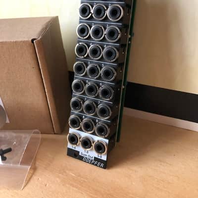 Doepfer A-130-8v Octal linear VCA eurorack module, vintage edition. image 2