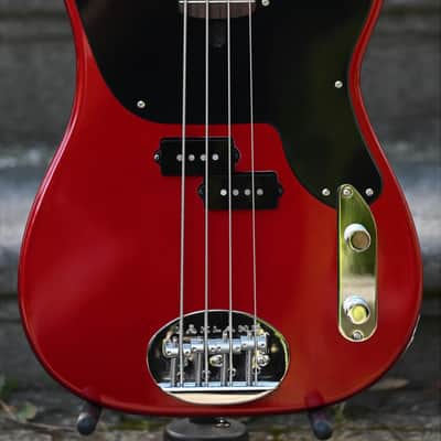 Lakland Skyline Series 44-51 - Candy Apple Red image 1