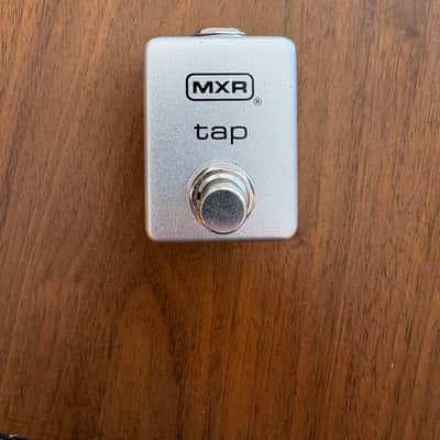 MXR M199 Tap Tempo Switch 2016 - Present - Silver image 3