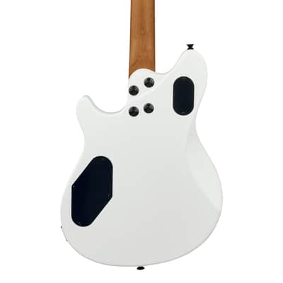 EVH Wolfgang Standard T.O.M. - Baked Maple Fingerboard, Cream White image 3