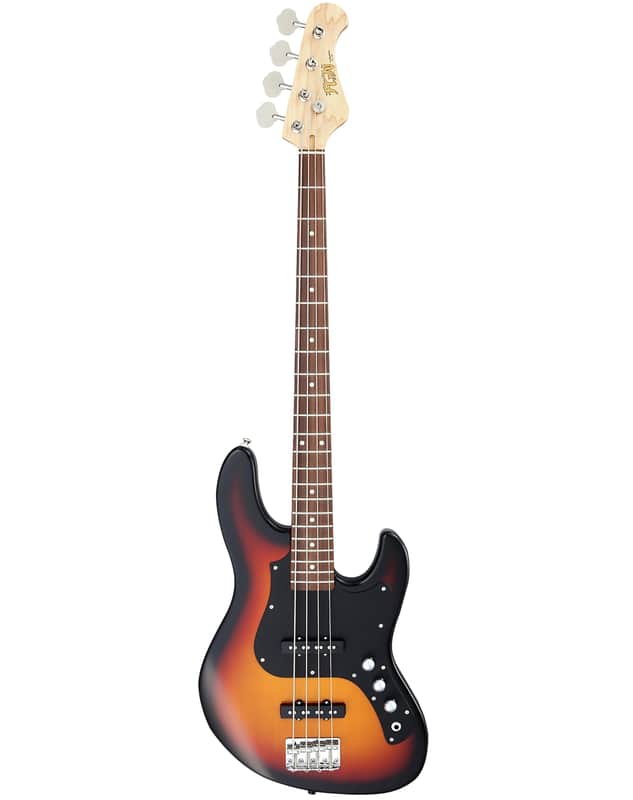 FGN Boundary Mighty Jazz - 3-Tone Sunburst image 1