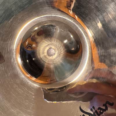 Zildjian 12" A Custom Splash Cymbal 1993 - Present - Brilliant image 8
