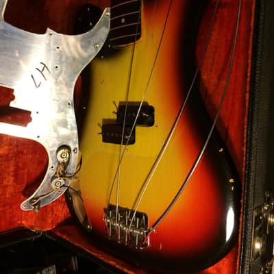 Fender Precision Bass, 1966, Left-Handed image 7