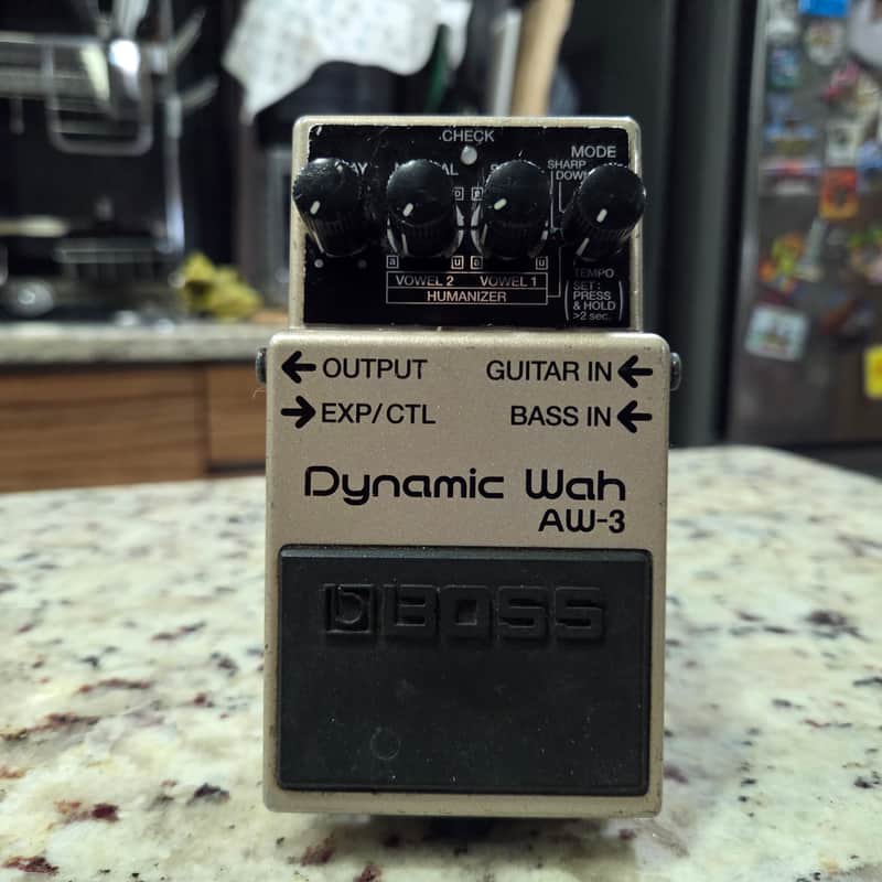 Boss AW-3 Dynamic Wah