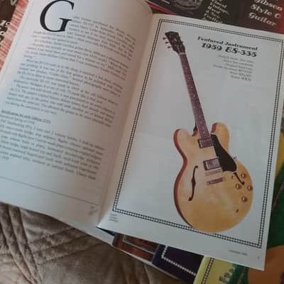 Gruhn Guitars Monthly Monthly Magazine/Inventory list 1990's image 6