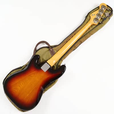 Fender Precision JV 62-75 1982 - Sunburst image 7