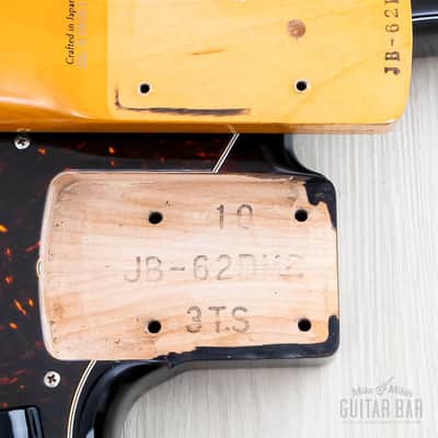 2005 Fender ‘62 Jazz Bass DiMarzio Collection JB62-110DMC Sunburst Lacquer, Japan CIJ image 18