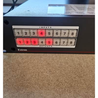 Extron DXP Series Digital Crosspoint Matrix Switcher - Matrix Switcher - Excellent image 3