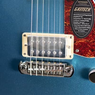 Gretsch Electromatic Jet Club Electric Guitar - Riviera Blue image 11