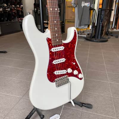 Suhr Scott Henderson Signature Classic S Olympic White SSS image 1