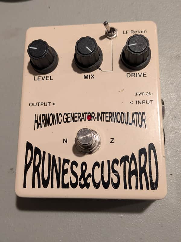 Crowther Prunes & Custard | Reverb Canada