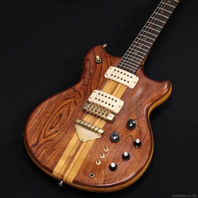 Greco 1978 GO-1400 Speed Way, Dark Stain, Full Original, Made in Japan image 4