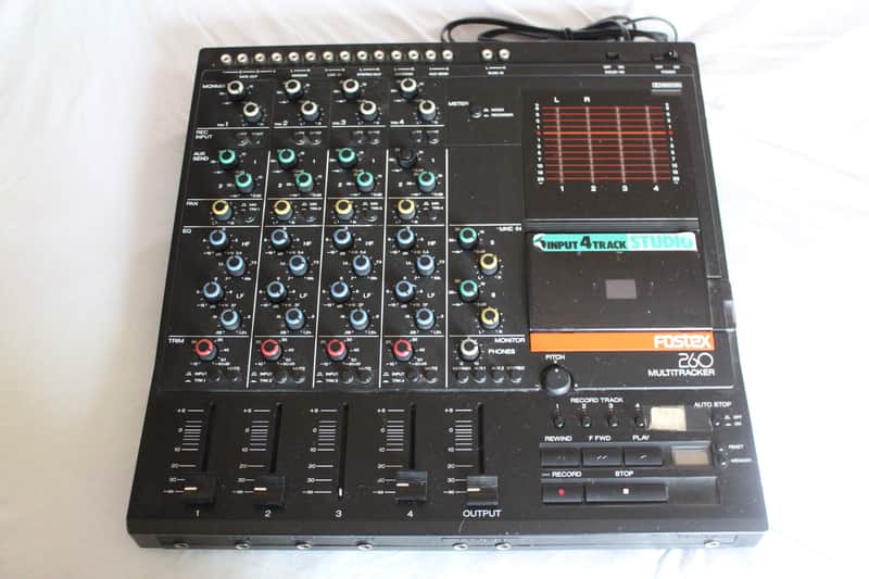 Fostex 260 Cassette Recorder image 1