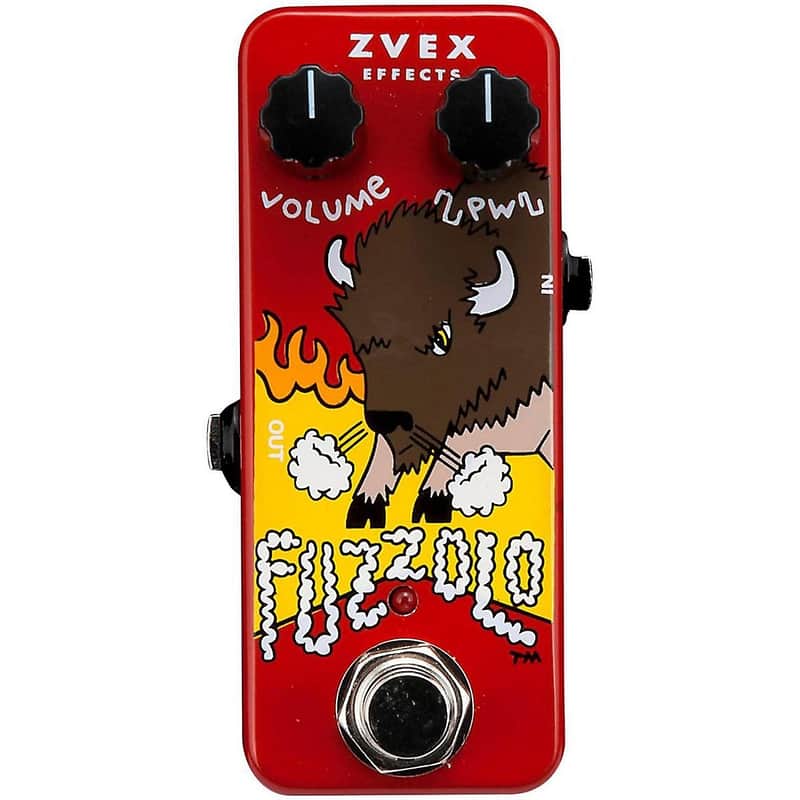 ZVEX Effects Fuzzolo Silicon Fuzz Guitar/Bass Pedal image 1