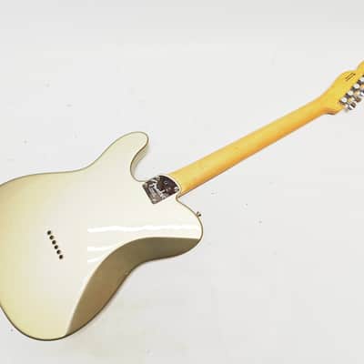 Fender American Elite Telecaster Champagne USA 2017 Maple Fretboard Electric Guitar, f6079 image 9