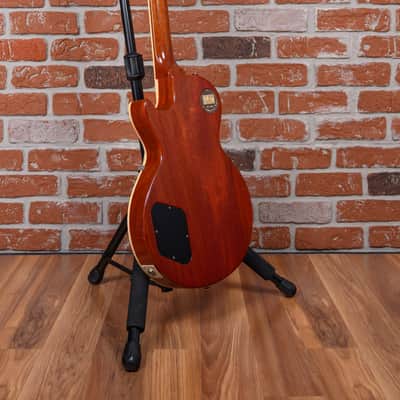 Gibson Custom Shop CS8 '50s Style Les Paul Standard Flame Maple Top Sunrise Tea Burst 2015 w/OHSC image 6