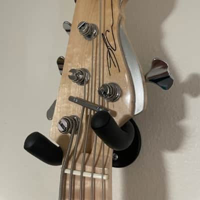 JLC Guitars Passage Bass 5- 5-String Bass " Silver Ghost" image 5