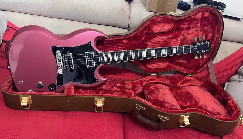 Rare Gibson SG Goddess 2006 - Unique Custom Refinish - Ebony Board